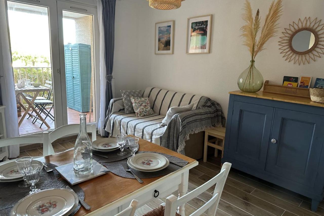 Very Cosy Apartment At 200 M From The Beaches Ла-Лонд-ле-Мор Экстерьер фото
