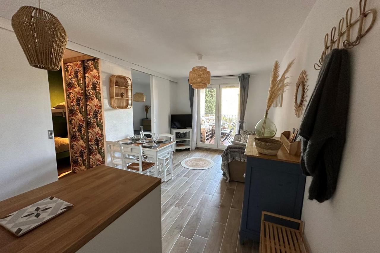 Very Cosy Apartment At 200 M From The Beaches Ла-Лонд-ле-Мор Экстерьер фото