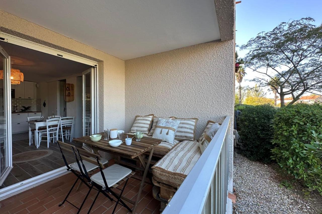 Very Cosy Apartment At 200 M From The Beaches Ла-Лонд-ле-Мор Экстерьер фото